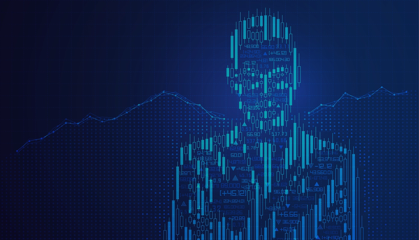 Bakgrundsgrafik från Trade Edge AI