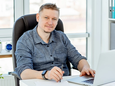 Andreas Ekström – VD för Trade Edge AI