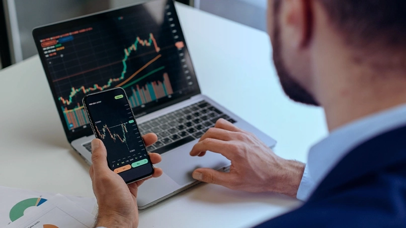 Trade Edge AI AI-Handelsdashboard